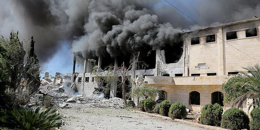 Halep'te Rejim ve Rus uçaklarının hava saldırısında öü sayısı 85'e yükseldi