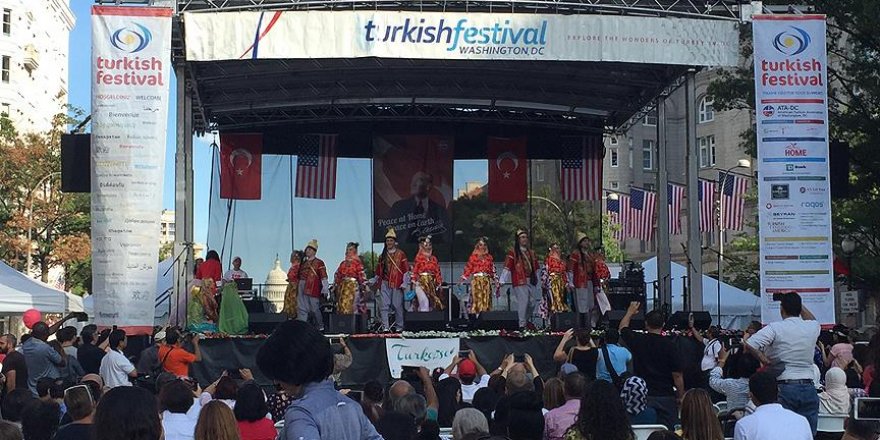 Washington'da Türk festivali