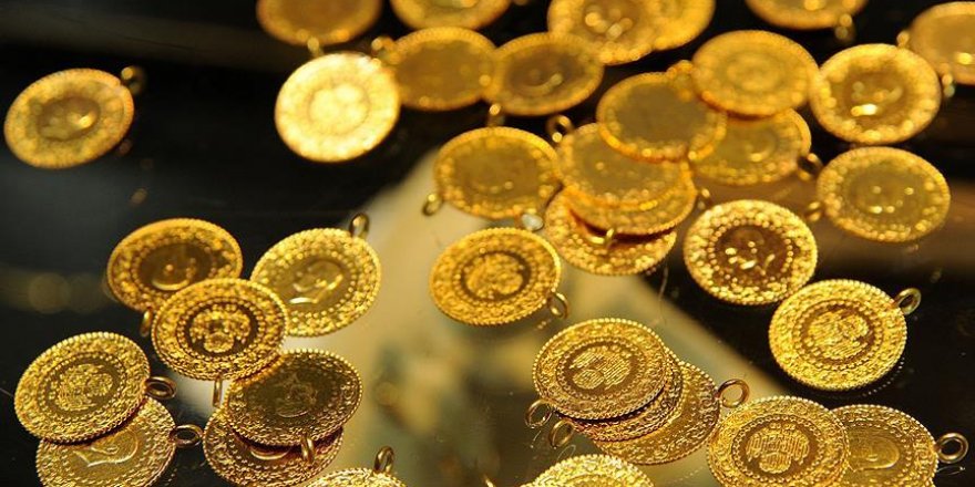 Altının gramı 1,5 ayın en yükseğinde