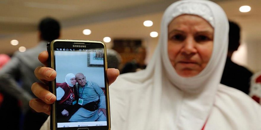 Dayısıyla 63 yıl sonra hacda tanıştı