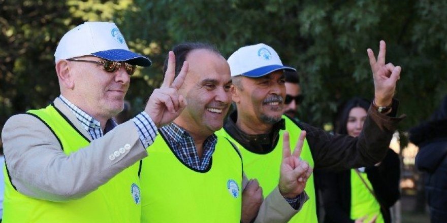 Başkent’te lenfomaya karşı farkındalık yürüyüşü