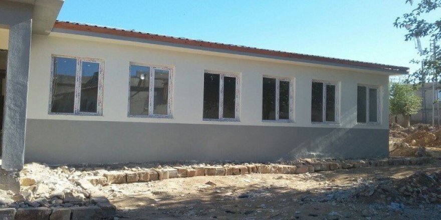 Boğaziçili öğrencilerden Adıyaman’a ilkokul