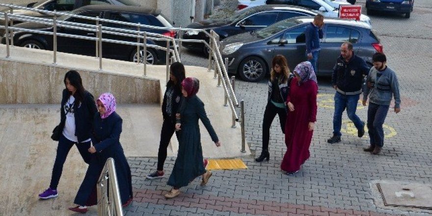 Zonguldak’ta FETÖ soruşması: 6 gözaltı