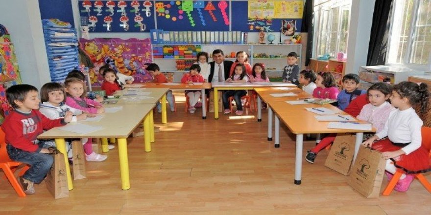 Şehitkamilli minikler ders başı yaptı