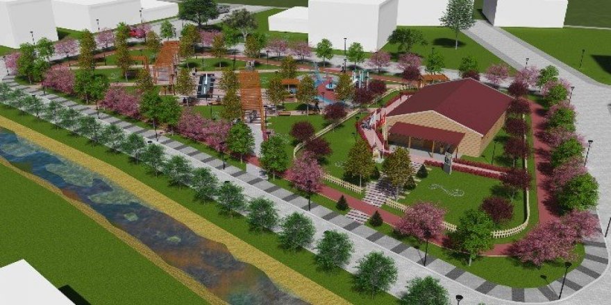 Bir park daha büyükşehirle hayat buluyor