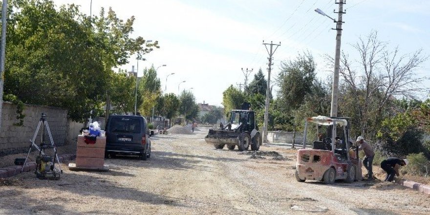Meram’ın her köşesinde çalışma var