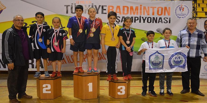 Badmintonda Balkan Şampiyonası kadrosu belirlendi