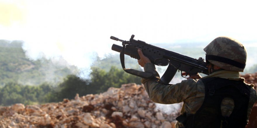 Saldırı hazırlığındaki 12 PKK’lı öldürüldü