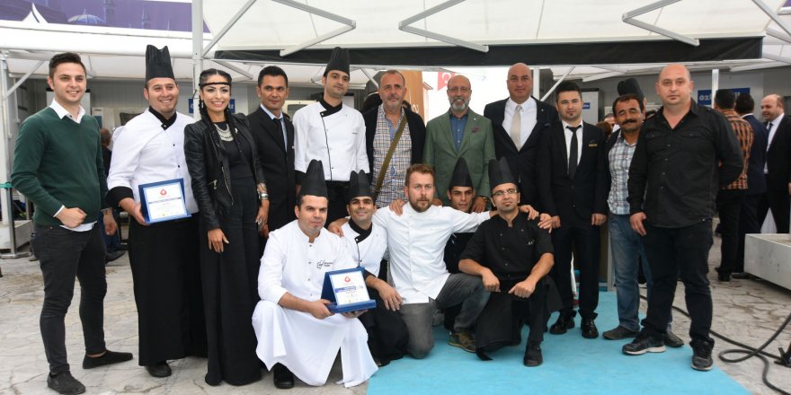 Mutfak Yarışması birincisi Rixos Konya