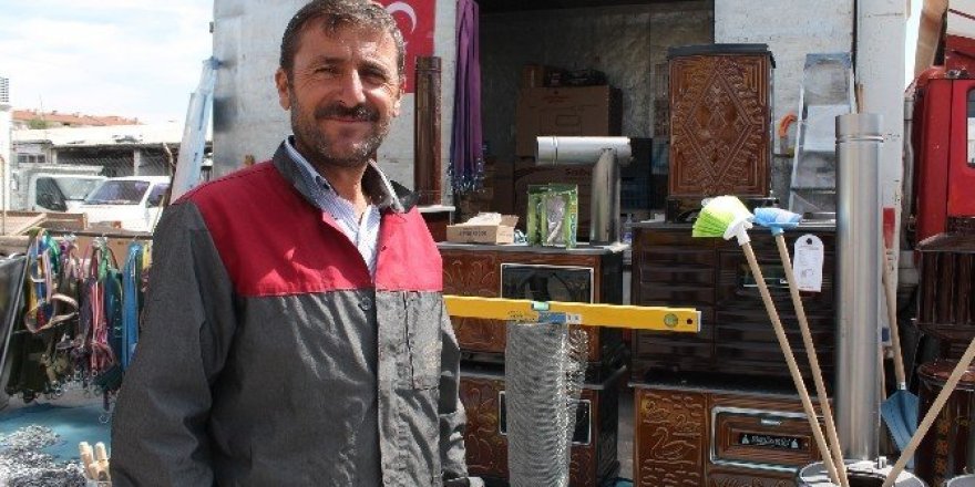 Soba satıcıları doğalgaza karşı ayakta kalmaya çalışıyor