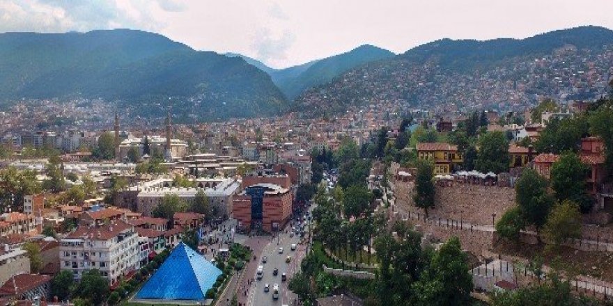 Yer gök Bursa