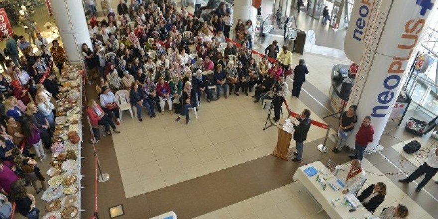 Yöresel lezzetler yarıştı