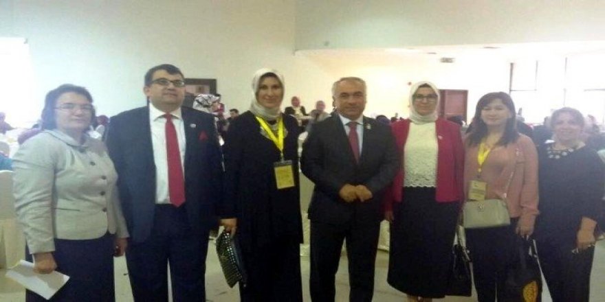 Düzce Belediyesi Müslüman kadınlar zirvesinde