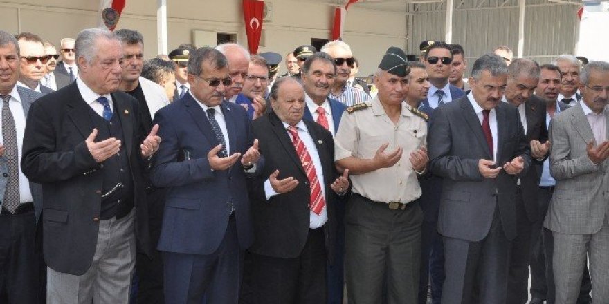 Çevvik Kuvvet Şube Müdürlüğü’nün yeni hizmet binası açıldı