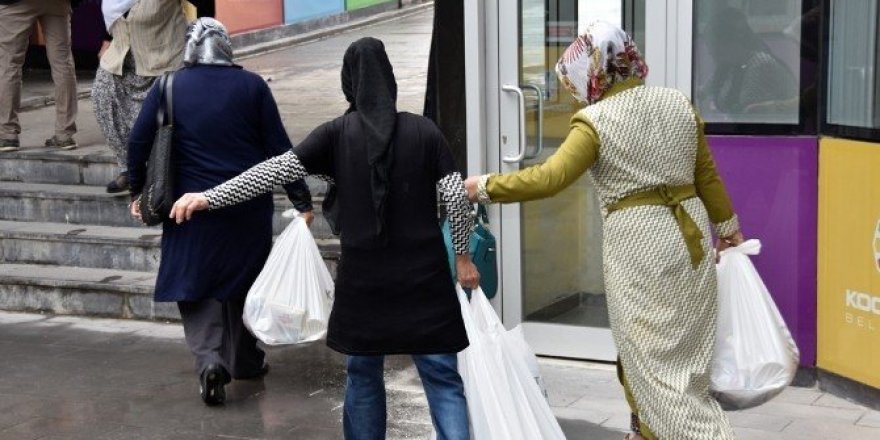 Mazlumun dostu Kocasinan Belediyesi
