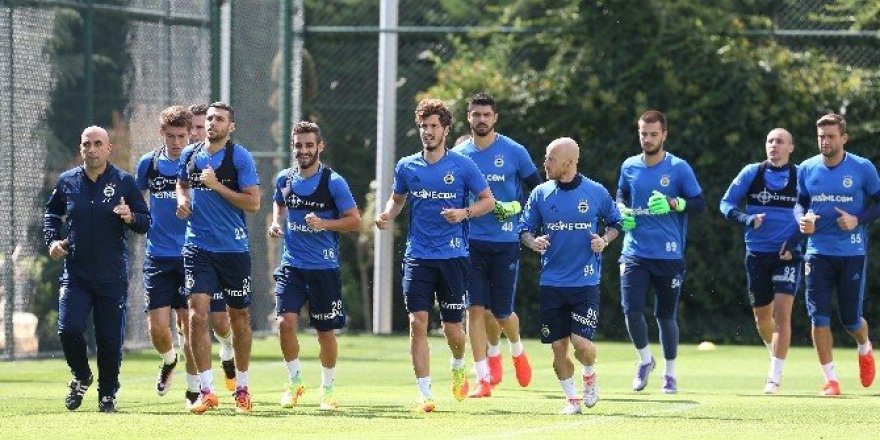Fenerbahçe’de Avrupa mesaisi başladı