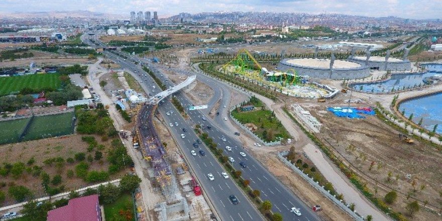 Ankapark’a üst geçit köprüsü