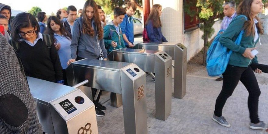 Bu okul artık daha güvenli