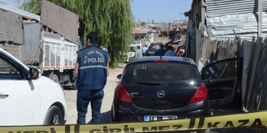 Malatya’da silahlı kavga: 2 yaralı