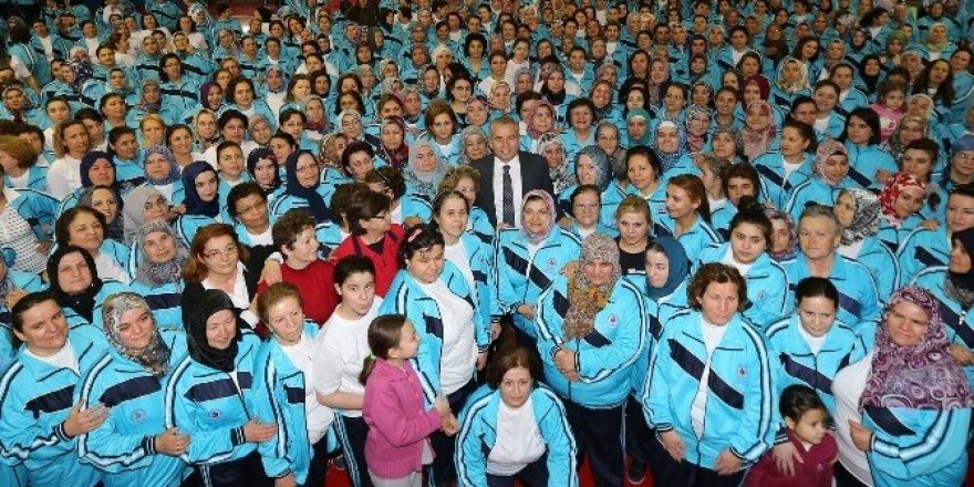 Büyükşehir’den ilçelerde ücretsiz spor kursları