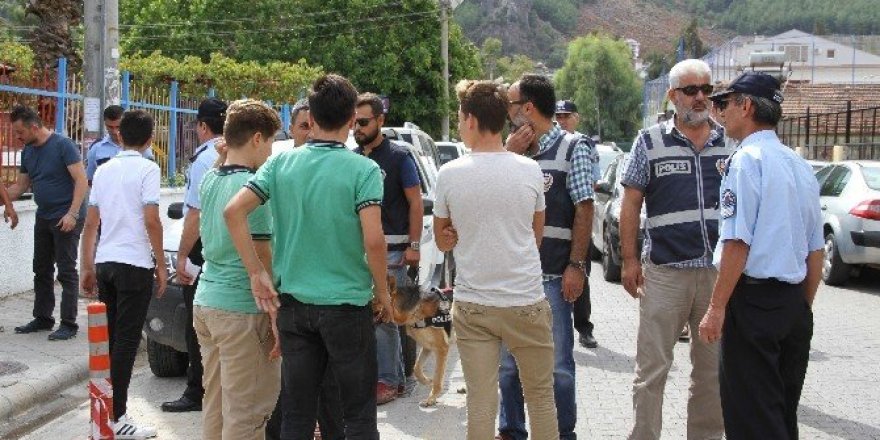 Fethiye polisinden ‘Huzur’ uygulaması