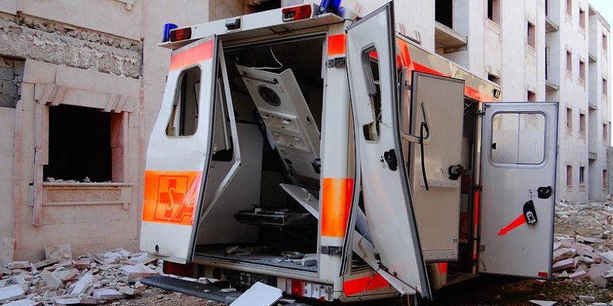 Suriye'de 269 hastane hedef alındı