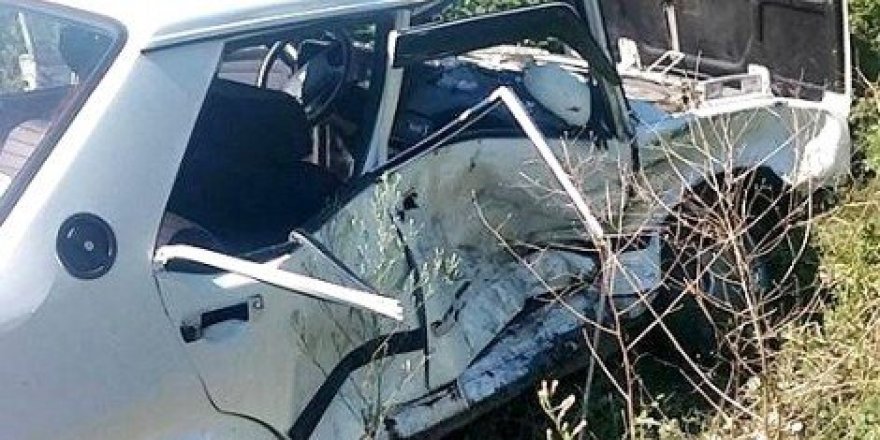 Bartın’da trafik kazası: 3 yaralı