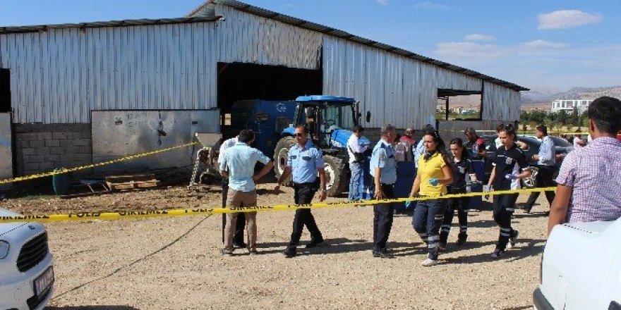 Traktör şaftına takılan çocuk hayatını kaybetti