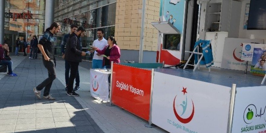 Sağlıklı yaşam için yollardalar