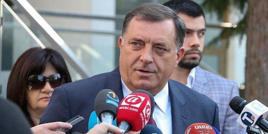 Savcılık Dodik'i ifade vermeye çağırdı