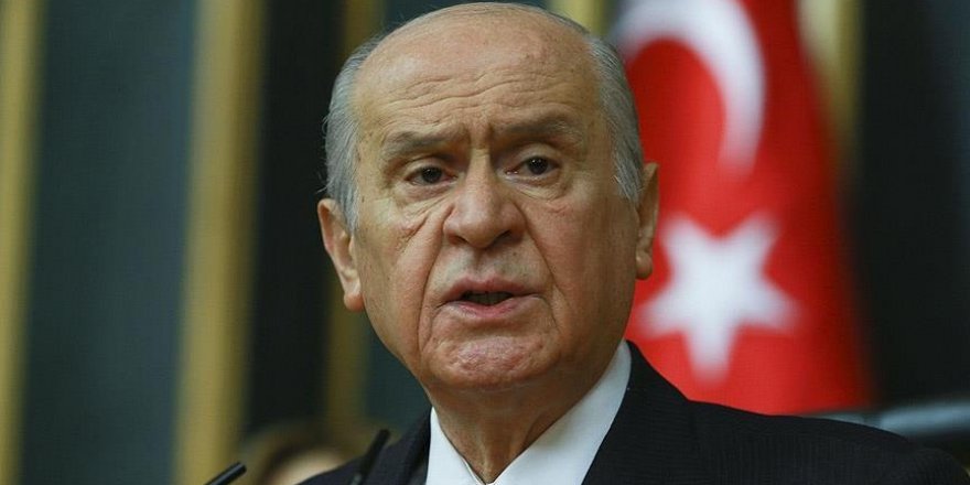 Bahçeli: Türkiye'nin korku tünelinden çıkması gerekiyor