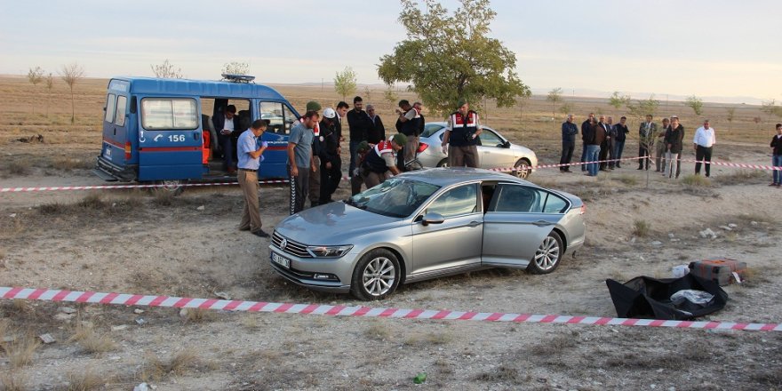 Konya'da hac dönüşü kaza: 1 ölü