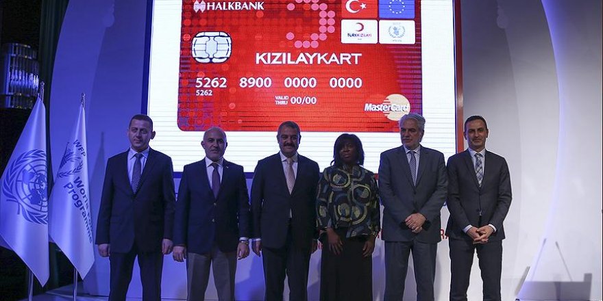 Bir milyon Suriyeliye her ay 100'er lira destek verilecek