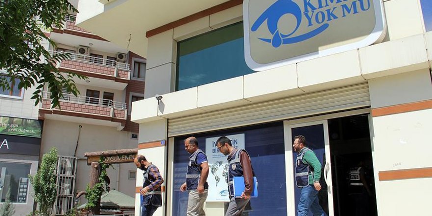'Kimse Yok Mu'ya FETÖ operasyonu: 121 gözaltı