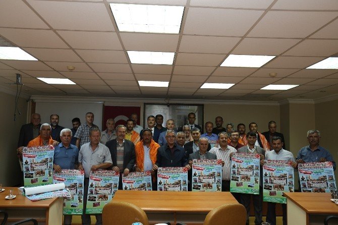 Turgutlu 3’üncü Yörük Şenliği’ne hazırlanıyor