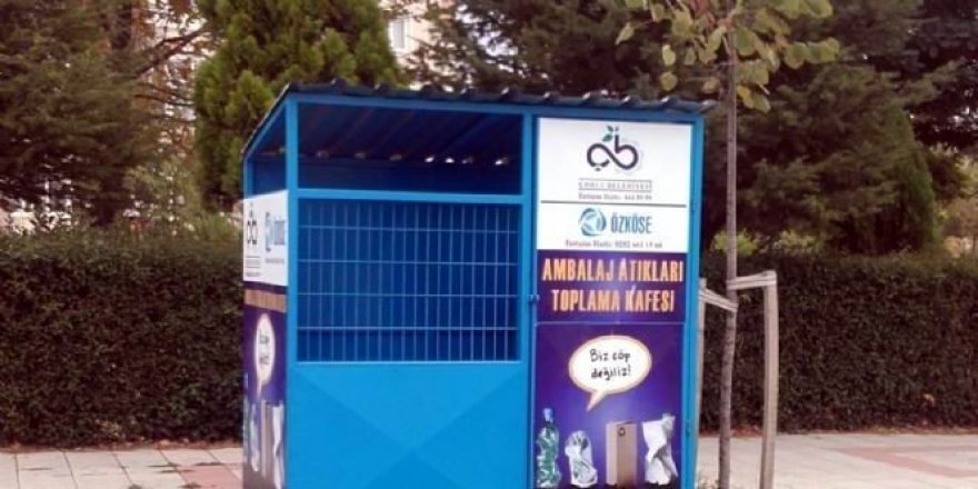 Ambalaj atıkları değerlendiriliyor