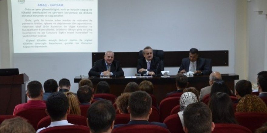 Kontrol Görevlisi Kursu açıldı