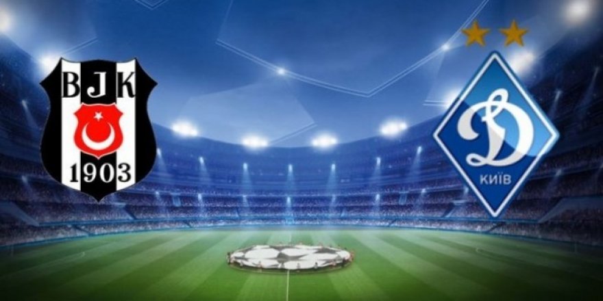 Beşiktaş Dinamo Kiev maçı ne zama, saat kaçta?