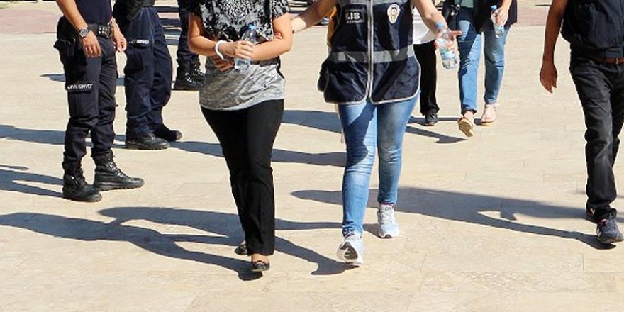 Antalya'daki FETÖ soruşturmasında 22 kişi tutuklandı