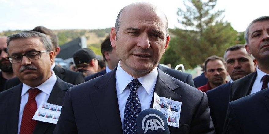 Soylu: Onları hayallerini ortadan kaldıracağız