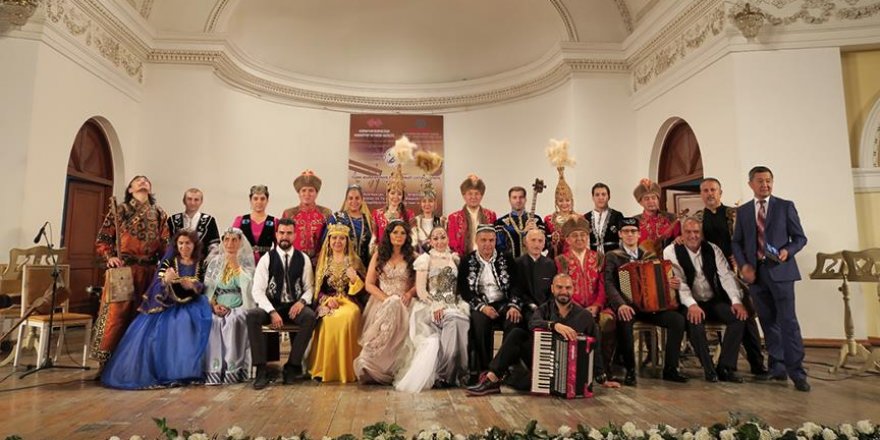 TÜRKSOY'un '25. Yıl Gala Konserleri' başlıyor
