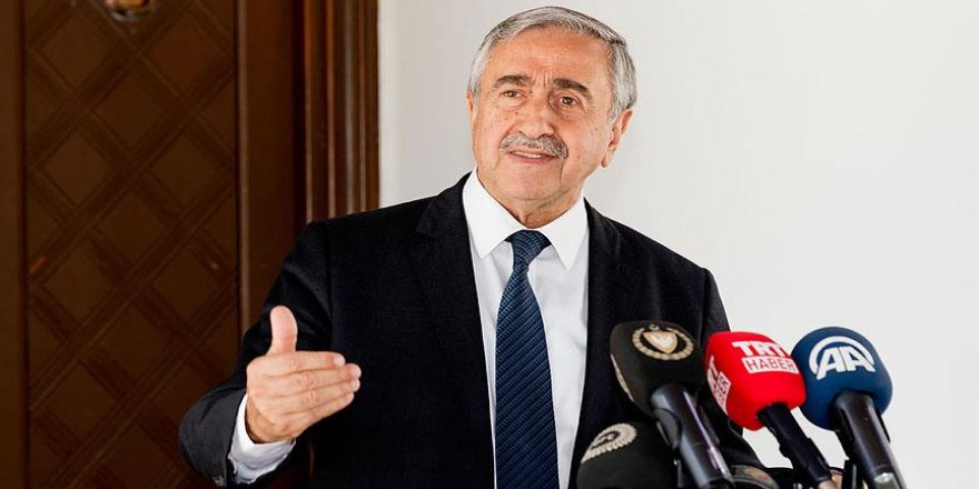 Akıncı: Kıbrıs'ta çözüm Türkiye'nin AB üyeliğini hızlandıracak
