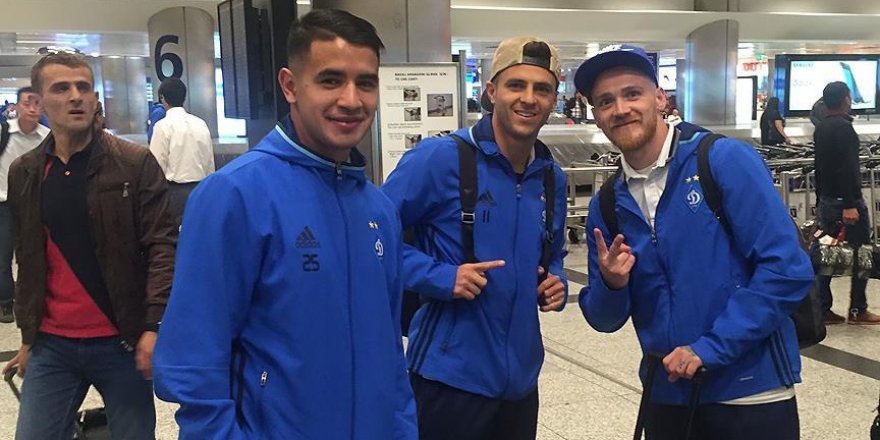 Dinamo Kiev İstanbul'a geldi