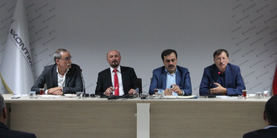 KONTİMDER’de 15 Temmuz konuşuldu