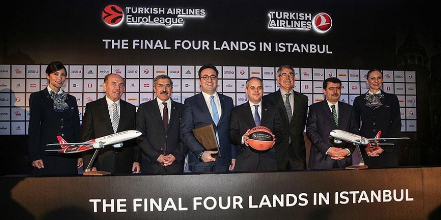 THY Avrupa Ligi 2017 Dörtlü Finali İstanbul'da