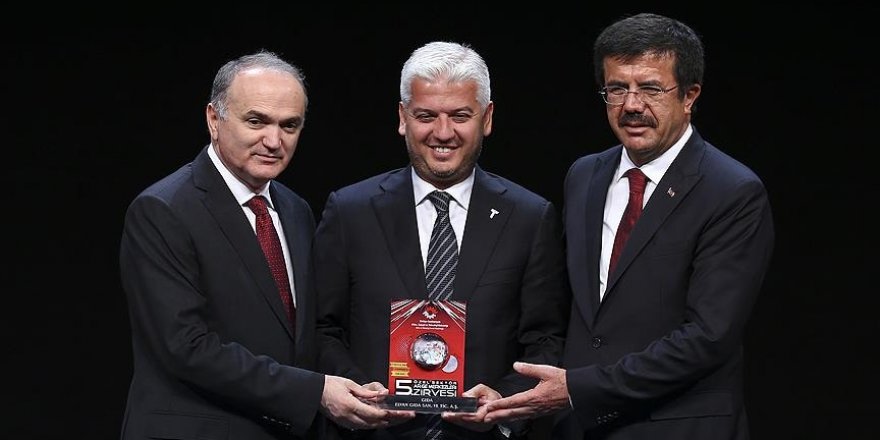 Elvan Group Ar-Ge Merkezi'ne ödül