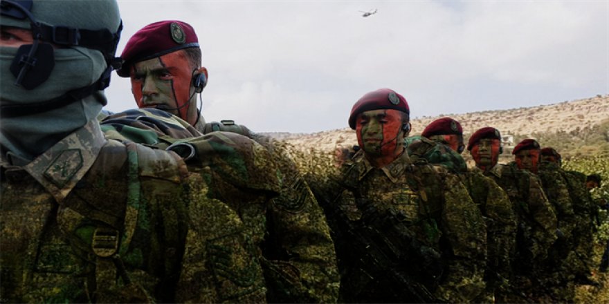 Bordo bereliler PKK'ya operasyon başlattı