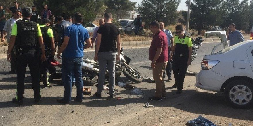 Diyarbakır’da trafik kazası: 2’si polis, 3 yaralı