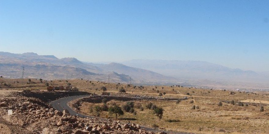 Kayseri-Develi arası yol çalışması sürüyor