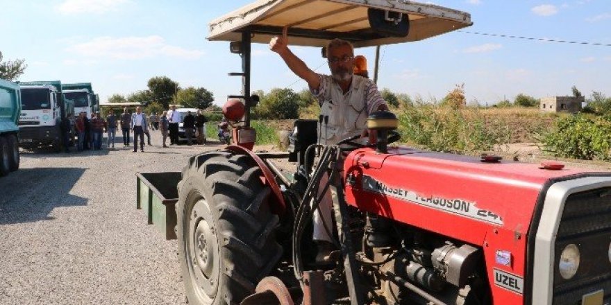Yeni Harmandalı’na yeni yol